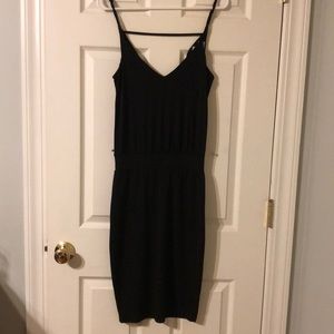Black Midi Dress